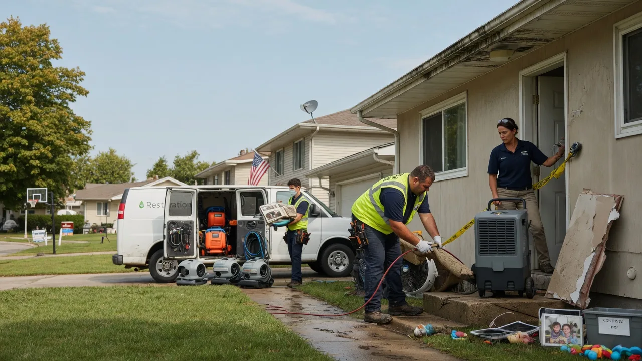 Water Damage Restoration in Ruby, SC near me